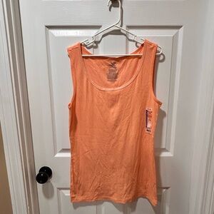 Faded Glory Women's Peach Tank Top